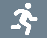 activity running person icon